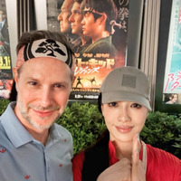 アンミカ、夫婦で仲良く映画デート！鉢巻姿の夫には“可愛すぎる”とメロメロ「公開ノロケ」