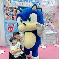 矢口真里、子供たちと『東京おもちゃショー』へ！笑顔SHOTに「ママかわいい」「めちゃくちゃ楽しそう」の声