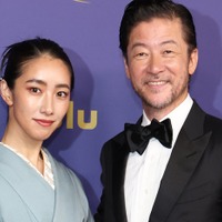 中田クルミ、浅野忠信/Photo by Getty Images