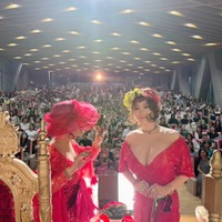 叶恭子、叶美香(提供写真)