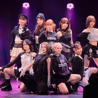 「ME:I 1ST ALBUM『WHO I AM』リリース記念SHOWCASE」(C)LAPONE GIRLS