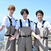 ジェシー、宮舘涼太、後藤輝基(C)TBS