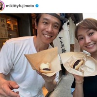 「ステキ夫婦」藤本美貴、庄司智春と街ブラ！プライベートSHOTにファン大歓喜「こちらまで幸せな気持ち」