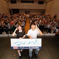 「マイ・ユース(my youth)」トークイベントに出席したソン・ジュンギ、チョン・ウヒ(C)GEKKO