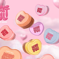 キャシードール、とろけだす透け感×血色「Cathy Doll　ハートフル カラーリップマスク」が登場