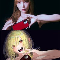 与田祐希／原作コラボビジュアル（C）「死ぬまでバズってろ！！」製作委員会・MBS