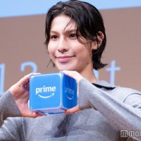 Prime Videoボックスを気に入った様子のラウール(C)モデルプレス