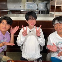 森本慎太郎、横山裕、城島茂(C)日本テレビ
