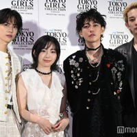 TENBLANK(左から)志尊淳、宮崎優、佐藤健、町田啓太(C)モデルプレス