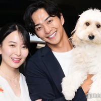 「Porsche Center Takanawa presents Wan!der FES」トークイベントに出席した岩間恵、友永真也、クレア(C)モデルプレス