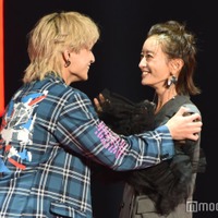 白濱亜嵐、松本まりか(C)モデルプレス