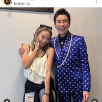 「2人とも若いっ！！」倖田來未、郷ひろみのコンサートへ！笑顔の2SHOTに反響「楽しそうで嬉しい」