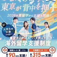 東京グローバル・パスポート 案内チラシ