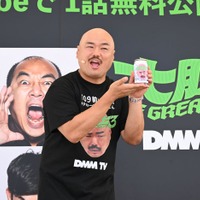クロちゃん「大脱出3」配信記念イベントの様子(C)DMM TV
