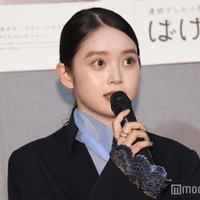 NHK連続テレビ小説「ばけばけ」第1週試写会見に出席した高石あかり(C)モデルプレス