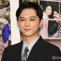 NHK連続テレビ小説「ばけばけ」第1週試写会見に出席した吉沢亮（C）モデルプレス