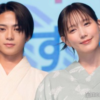 「北くん達がかわいすぎて手に余るので、イベントでもシェアすることにしました。」に出席した岩瀬洋志、本田翼(C)モデルプレス