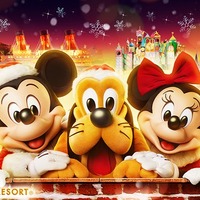 東京ディズニーリゾートのクリスマス（C）Disney