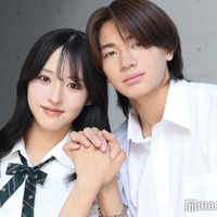 モデルプレスのインタビューに応じた多田梨音、内田金吾(C)モデルプレス