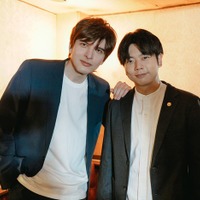 城田優、増田貴久（C）読売テレビ