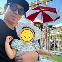 東貴博、1歳次女が“浅草花やしき”デビュー「やっと連れて来れた」「ちっちゃい子が乗れるのも たくさん」