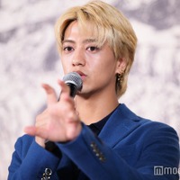 取材会に出席した高橋海人（C）モデルプレス