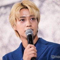取材会に出席した高橋海人（C）モデルプレス
