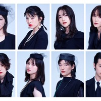 （上段左から）吉高由里子、さとうほなみ、桜井日奈子、山口紗弥加（下段左から）小野寺ずる、羽瀬川なぎ、李そじん、名村辰（提供写真）