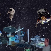 星空観測＆月面ARナイトツアー　イメージ