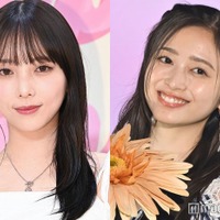 与田祐希、井上和（C）モデルプレス