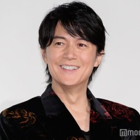 『ブラック・ショーマン』初日舞台挨拶に出席した福山雅治（C）モデルプレス
