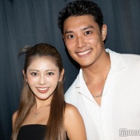 モデルプレスのインタビューに応じたAN、板山世界(C)モデルプレス