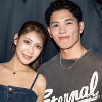 モデルプレスのインタビューに応じた波北かほ、坂川裕大(C)モデルプレス
