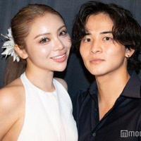 モデルプレスのインタビューに応じた平瀬フィーナ、君島克佳(C)モデルプレス
