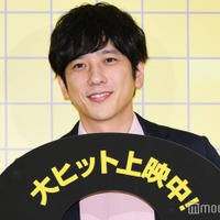 「８番出口」大ヒット御礼舞台挨拶に出席した二宮和也（C）モデルプレス