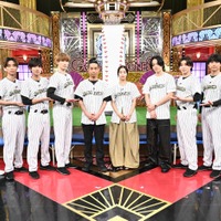 近藤春菜、田中樹、高地優吾、久保田利伸、広瀬すず、菊池風磨、ジェシー、京本大我、松村北斗、森本慎太郎（C）日本テレビ