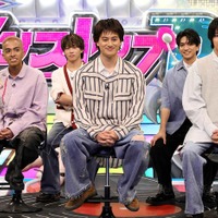 Aぇ! group/草間リチャード敬太、末澤誠也、小島健、正門良規、佐野晶哉(C)フジテレビ