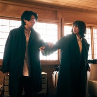 藤木直人、のん「MISS KING / ミス・キング」(C)AbemaTV, Inc.