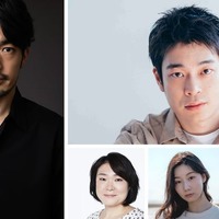 （左から時計回りに）大谷亮平、井之脇海、川口凉旺、土居志央梨、久保田磨希（提供写真）