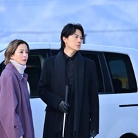 宮沢りえ、福山雅治(C)2025映画「ラストマン」製作委員会
