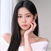 モデルプレスのインタビューに応じたキム・ミンジュ(C)モデルプレス
