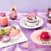 KUROMI 20th ANNIVERSARY CAFE（C）2025 SANRIO CO., LTD. APPROVAL NO. L661943