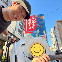 東貴博、1歳次女を連れて“八郎じぃじとばぁばのお墓参り”へ「2人とも喜んだだろうね」
