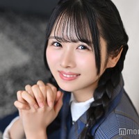 モデルプレスのインタビューに応じた上村ひなの(C)モデルプレス