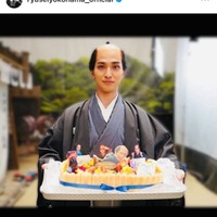 横浜流星、29歳のバースデーSHOTに祝福の声続々「おめでとう」「思い出たくさん作ってね」