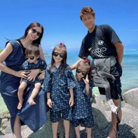 丸高愛実、家族5人で楽しんだ宮古島旅行の様子に「ほのぼのする」「自然体な感じがとても良かった」の声