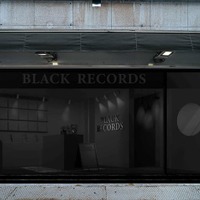 「BLACK RECORDS」（提供写真）