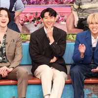 岩崎大昇、猪狩蒼弥、佐々木大光(C)フジテレビ