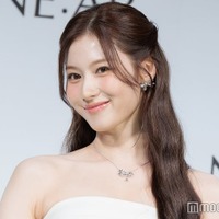 「NE:AR(ニアル)」ブランド説明会に出席したサナ(C)モデルプレス