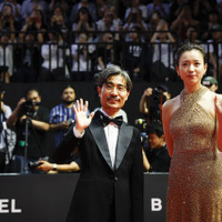 「匿名の恋人たち」ハン・ヒョジュ・月川翔監督　（C）Getty Images